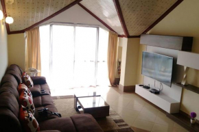 Fully furnished 3br, master ensuite penthouse.